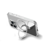 Apple iPhone 16 Pro Max Kılıf M-safe Şarj Özellikli Raptic Air Stand Serisi Aynalı Arka Yüzey Standlı Kapak