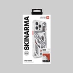 Apple iPhone 16 Pro Max Kılıf M-safe Şarj Özellikli Katmanlı Makine Temalı SkinArma Ekho Kapak