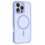 Apple iPhone 16 Pro Max Kılıf M-safe Şarj Özellikli Mat Arka Yüzey Zore Sio Kapak