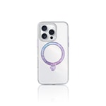 Apple iPhone 16 Pro Max Kılıf M-safe Şarj Özellikli Standlı Pynana Dancing Streamer Serisi Kapak