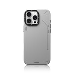 Apple iPhone 16 Pro Max Kılıf M-safe Şarj Özellikli Basit Mat Deri Desenli Youngkit Tech Fashion Serisi Kapak