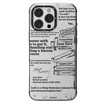 Apple iPhone 16 Pro Max Kılıf M-safe Şarj Özellikli Youngkit Literary Serisi Classic Kapak