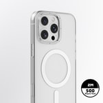 Apple iPhone 16 Pro Max Kılıf M-safe Şarj Özellikli Youngkit Ice Serisi Kapak