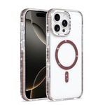 Apple iPhone 16 Pro Max Kılıf M-safe Şarj Özellikli Zore Tera Silikon Kapak