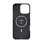 Apple iPhone 16 Pro Max Kılıf M-safe Şarj Özellikli Aramid Fiber Re-TROS Tasarımlı Pitaka Tactile Woven Rebuilding Serisi Kapak