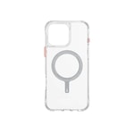 Apple iPhone 16 Pro Max Kılıf M-safe Şarj Özellikli Şeffaf Airbag Tasarımlı Skinarma Saido Kapak
