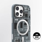 Apple iPhone 16 Pro Max Kılıf M-safe Şarj Özellikli Youngkit Technology Serisi Kapak