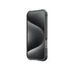 Apple iPhone 16 Pro Max Kılıf M-safe Şarj Özellikli Airbagli Raptic Shield Serisi Şeffaf Arka Yüzey Kapak