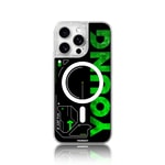 Apple iPhone 16 Pro Max Kılıf M-safe Şarj Özellikli Airbagli Çift Katmanlı Youngkit Future Streamer Serisi Kapak