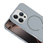 Apple iPhone 16 Pro Max Kılıf M-safe Şarj Özellikli Zore Meta Kapak