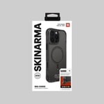 Apple iPhone 16 Pro Max Kılıf M-safe Şarj Özellikli Şeffaf Airbag Tasarımlı Skinarma Saido Kapak