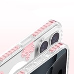 Apple iPhone 16 Pro Max Kılıf M-Safe Şarj Özellikli Zore Paris Elvo Sert PC Kapak
