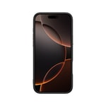 Apple iPhone 16 Pro Max Kılıf M-safe Şarj Özellikli Karbon Fiber Görünümlü Zore Antina Kapak