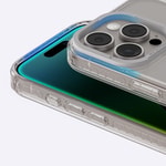 Apple iPhone 16 Pro Max Kılıf M-safe Şarj Özellikli Yüzük Standlı Amazingthing Titan Pro Serisi Kapak