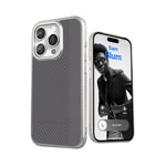 Apple iPhone 16 Pro Max Kılıf M-safe Şarj Özellikli Karbon Fiber Desenli Mutural Montage Kapak