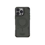 Apple iPhone 16 Pro Max Kılıf M-safe Şarj Özellikli Metal Kamera Çerçeveli Skinarma Mecha Serisi Kapak