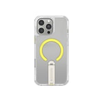 Apple iPhone 16 Pro Max Kılıf M-safe Şarj Özellikli 360 Derece Dönebilen Standlı Skinarma Helix Kapak
