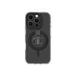 Apple iPhone 16 Pro Max Kılıf M-safe Şarj Özellikli Yüzük Standlı Amazingthing Titan Pro Serisi Kapak