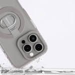 Apple iPhone 16 Pro Max Kılıf M-safe Şarj Özellikli Yüzük Standlı Amazingthing Titan Pro Serisi Kapak