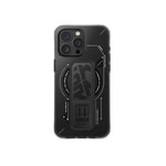 Apple iPhone 16 Pro Max Kılıf M-safe Şarj Özellikli Teknoloji Desenli Standlı Skinarma Helio Kapak