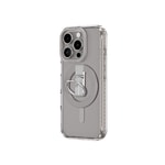 Apple iPhone 16 Pro Max Kılıf M-safe Şarj Özellikli Yüzük Standlı Amazingthing Titan Pro Serisi Kapak