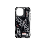 Apple iPhone 16 Pro Max Kılıf M-safe Şarj Özellikli Katmanlı Makine Temalı SkinArma Ekho Kapak