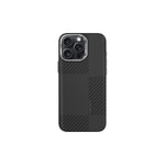 Apple iPhone 16 Pro Max Kılıf M-safe Şarj Özellikli 600D Metal Kamera Çerçeveli Raptic Aramid Fiber Croxx Mondrian Serisi Kapak