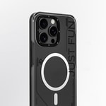 Apple iPhone 16 Pro Max Kılıf M-safe Şarj Özellikli Çıkarılabilir Arka Yüzeyli Youngkit Mecha Kapak