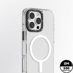 Apple iPhone 16 Pro Max Kılıf M-safe Şarj Özellikli YoungKit Crystal Color Serisi Kapak