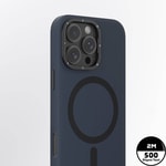 Apple iPhone 16 Pro Max Kılıf M-safe Şarj Özellikli Kamera Standlı Youngkit Bitty Cream Kapak