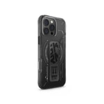 Apple iPhone 16 Pro Max Kılıf M-safe Şarj Özellikli Teknoloji Desenli Standlı Skinarma Helio Kapak