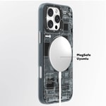 Apple iPhone 16 Pro Max Kılıf M-safe Şarj Özellikli Youngkit Technology Serisi Kapak