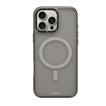Apple iPhone 16 Pro Max Kılıf M-safe Şarj Özellikli Cam Arka Yüzey TPU Youngkit Gemstone Serisi Kapak