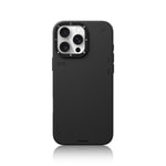 Apple iPhone 16 Pro Max Kılıf M-safe Şarj Özellikli Basit Mat Deri Desenli Youngkit Tech Fashion Serisi Kapak