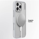 Apple iPhone 16 Pro Max Kılıf M-safe Şarj Özellikli Youngkit Rock Sand Serisi Kapak