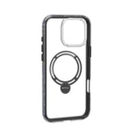 Apple iPhone 16 Pro Max Kılıf M-safe Şarj Özellikli Raptic AirJoy Serisi Boncuk Tasarımlı 360 Derece Dönebilen Standlı Kapak