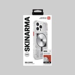 Apple iPhone 16 Pro Max Kılıf M-safe Şarj Özellikli Disk Desenli Airbag Tasarımlı Skinarma Nova Kapak
