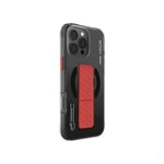 Apple iPhone 16 Pro Max Kılıf M-safe Şarj Özellikli Teknoloji Desenli Standlı Skinarma Axon Kapak