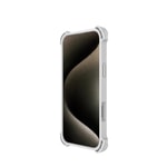 Apple iPhone 16 Pro Max Kılıf M-safe Şarj Özellikli Raptic Dual Serisi Şeffaf Standlı Kapak