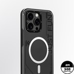 Apple iPhone 16 Pro Max Kılıf M-safe Şarj Özellikli Çıkarılabilir Arka Yüzeyli Youngkit Mecha Kapak