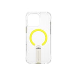 Apple iPhone 16 Pro Max Kılıf M-safe Şarj Özellikli 360 Derece Dönebilen Standlı Skinarma Helix Kapak