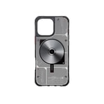 Apple iPhone 16 Pro Max Kılıf M-safe Şarj Özellikli Disk Desenli Airbag Tasarımlı Skinarma Nova Kapak