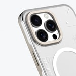 Apple iPhone 16 Pro Max Kılıf M-safe Şarj Özellikli Çıkarılabilir Arka Yüzeyli Youngkit Mecha Kapak