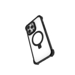 Apple iPhone 16 Pro Max Kılıf M-safe Şarj Özellikli Raptic Dual Serisi Şeffaf Standlı Kapak