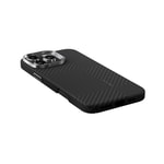 Apple iPhone 16 Pro Max Kılıf M-safe Şarj Özellikli 600D Metal Kamera Çerçeveli Raptic Aramid Fiber Croxx Mondrian Serisi Kapak