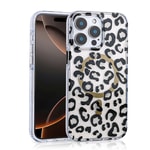 Apple iPhone 16 Pro Max Kılıf M-safe Şarj Özellikli Zore Jago Kapak