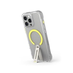 Apple iPhone 16 Pro Max Kılıf M-safe Şarj Özellikli 360 Derece Dönebilen Standlı Skinarma Helix Kapak