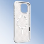 Apple iPhone 16 Pro Max Kılıf M-safe Şarj Özellikli Youngkit Argyle Serisi Kapak