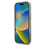 Apple iPhone 16 Pro Max Kılıf Mercedes Benz Orjinal Lisanslı M-safe Şarj Özellikli Saydam Yüzey Silver Ring Kapak