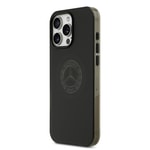 Apple iPhone 16 Pro Max Kılıf Mercedes Benz Orjinal Lisanslı M-safe Şarj Özellikli Buzlu PC Nostaljik Yıldız Dizayn Kapak